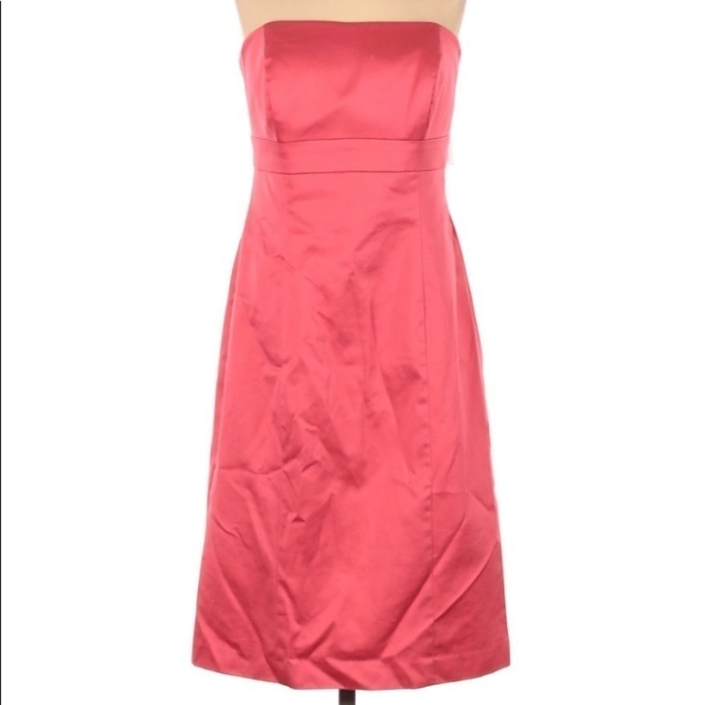 DAVID’S BRIDAL STRAPLESS PROM, WEDDING SPECIAL OCCASIONS DRESS 4 NEW WITH TAGS